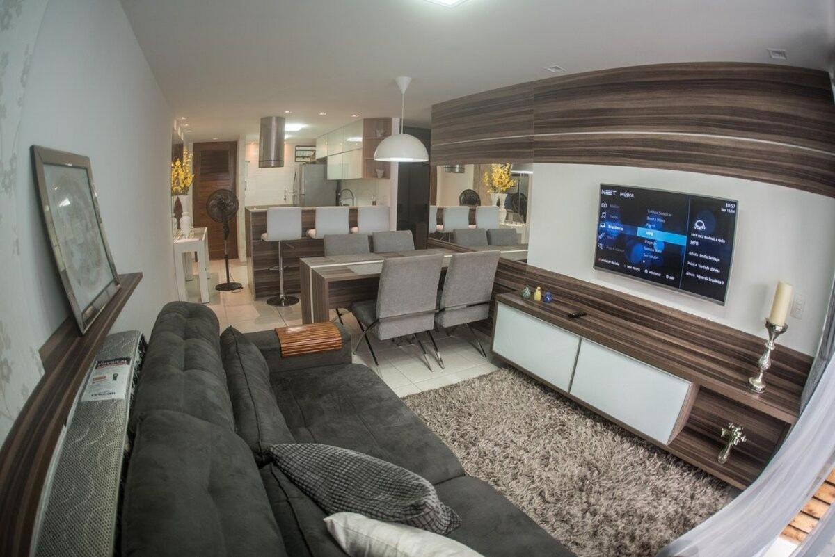 Appartement Flat Cabo Branco - Alto Padrao à João Pessoa Extérieur photo