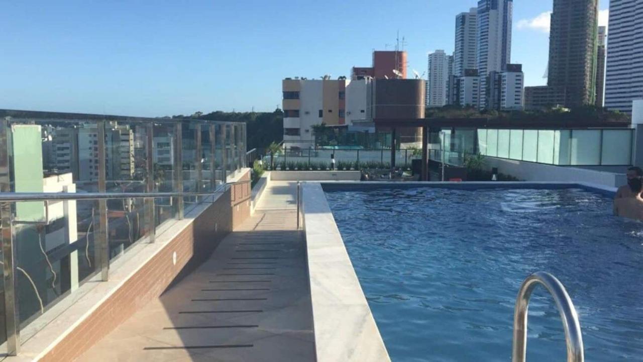 Appartement Flat Cabo Branco - Alto Padrao à João Pessoa Extérieur photo