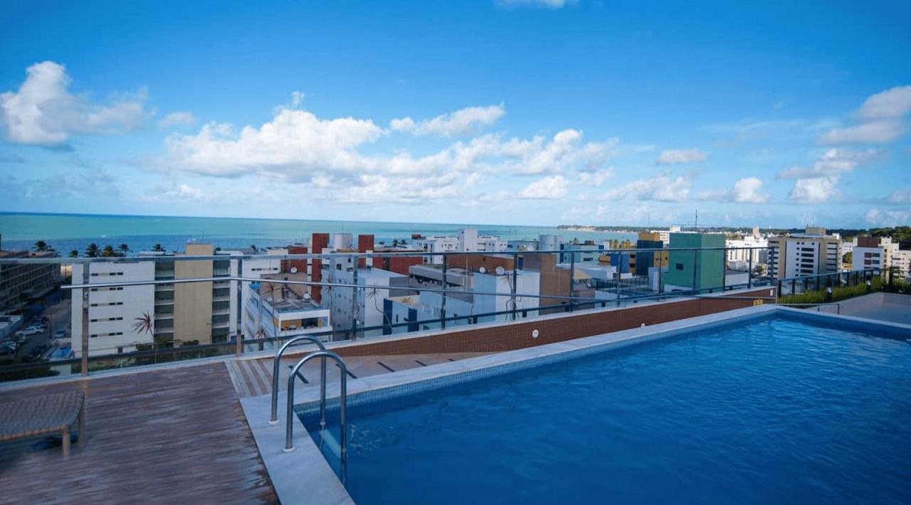 Appartement Flat Cabo Branco - Alto Padrao à João Pessoa Extérieur photo
