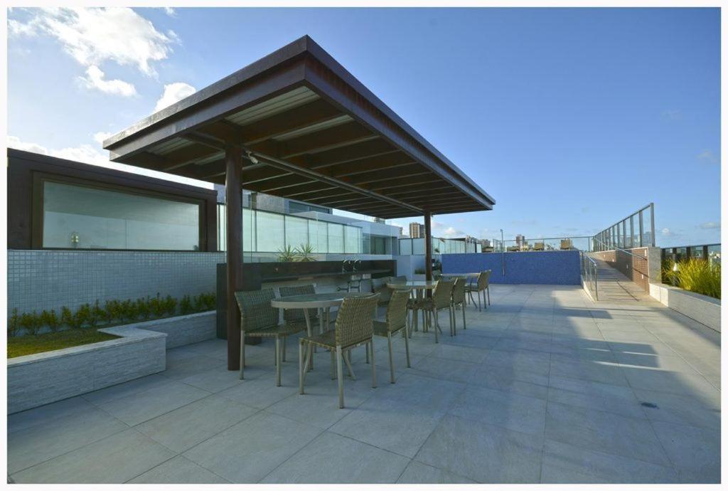 Appartement Flat Cabo Branco - Alto Padrao à João Pessoa Extérieur photo