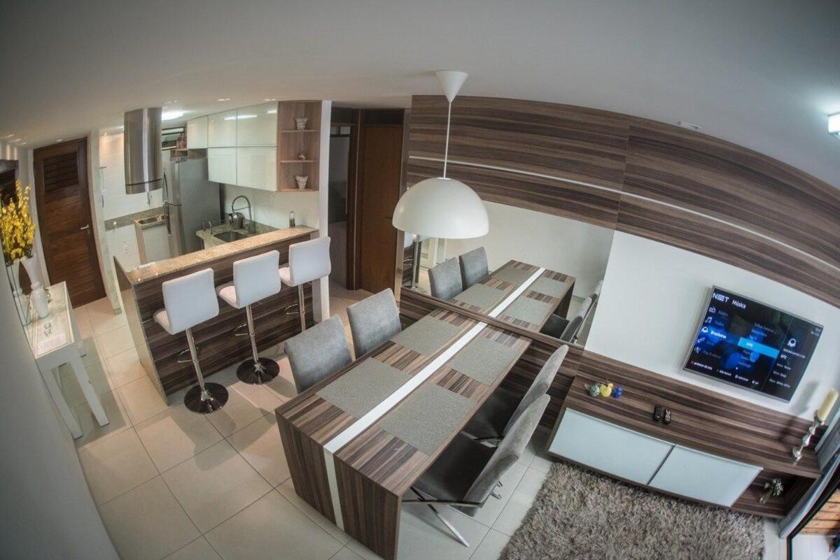 Appartement Flat Cabo Branco - Alto Padrao à João Pessoa Extérieur photo