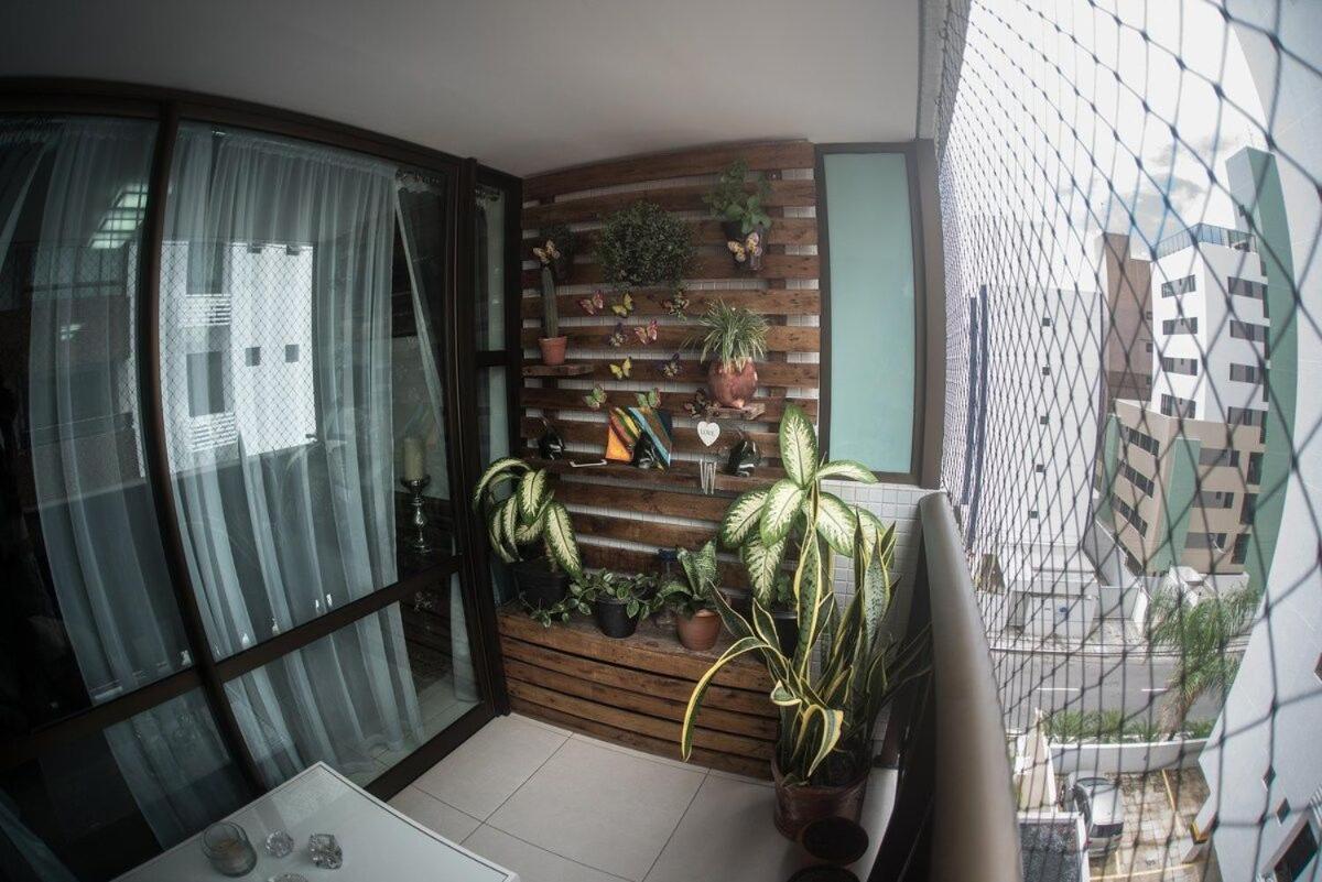 Appartement Flat Cabo Branco - Alto Padrao à João Pessoa Extérieur photo