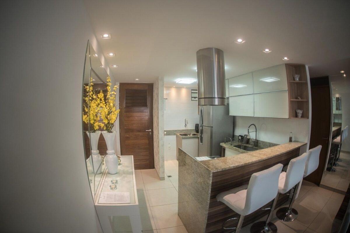 Appartement Flat Cabo Branco - Alto Padrao à João Pessoa Extérieur photo