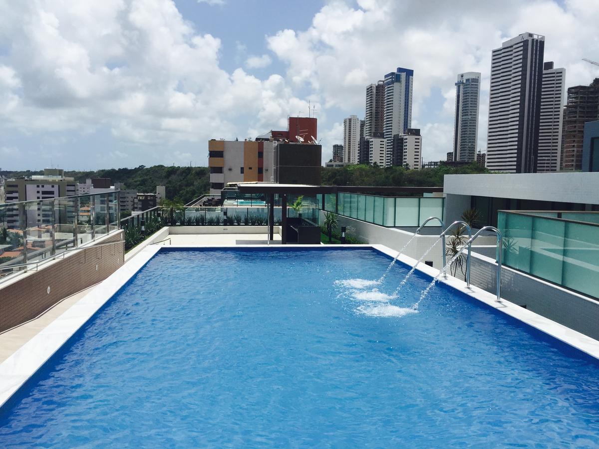 Appartement Flat Cabo Branco - Alto Padrao à João Pessoa Extérieur photo