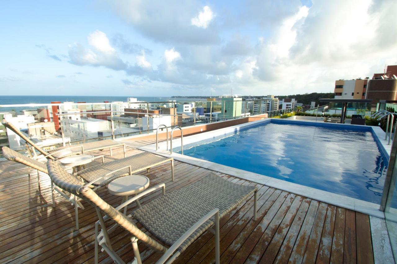Appartement Flat Cabo Branco - Alto Padrao à João Pessoa Extérieur photo