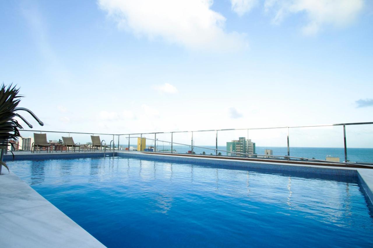 Appartement Flat Cabo Branco - Alto Padrao à João Pessoa Extérieur photo